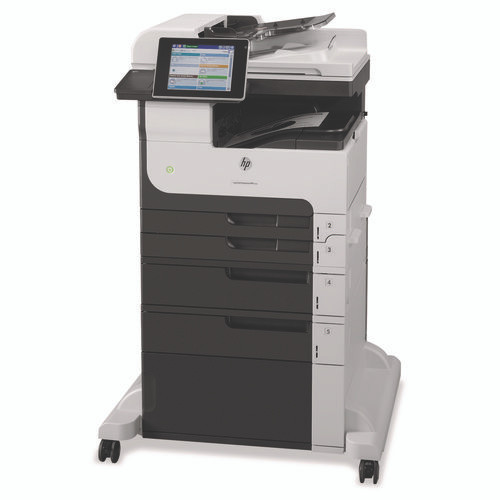 LaserJet Enterprise MFP M725f Multifunction Laser Printer, Copy/Fax/Print/Scan