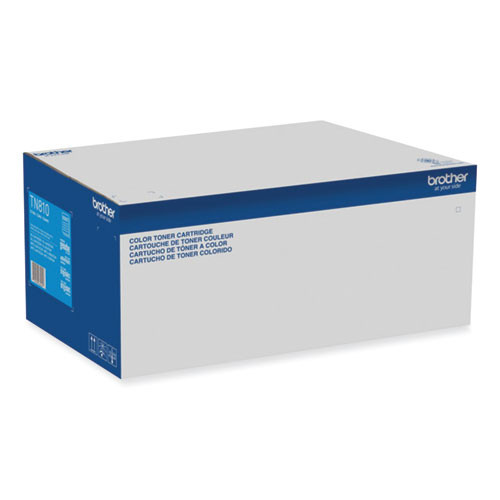 TN810C Toner, 6,500 Page-Yield, Cyan