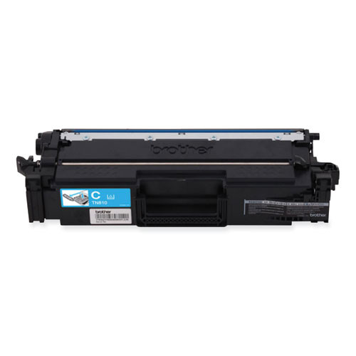 TN810C Toner, 6,500 Page-Yield, Cyan