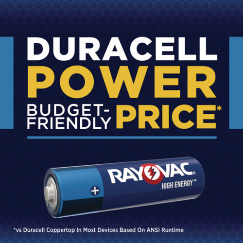 Alkaline AAA Batteries, 36/Pack