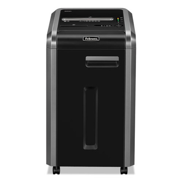 Powershred 225i 100% Jam Proof Strip-Cut Shredder, 22 Manual Sheet Capacity