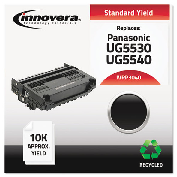 Remanufactured Black Toner, Replacement for UG5530, 10,000 Page-Yield