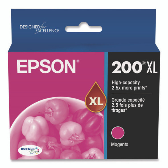 T200XL320S (200XL) DURABrite Ultra High-Yield Ink, Magenta