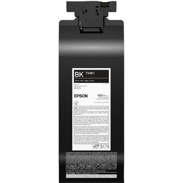T54K120 (T54K) UltraChrome DG2 Ink, 800 mL, Black