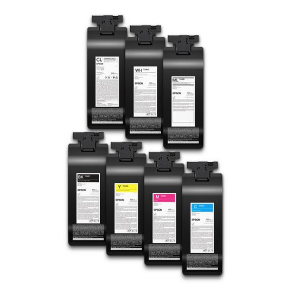 T54K120 (T54K) UltraChrome DG2 Ink, 800 mL, Black