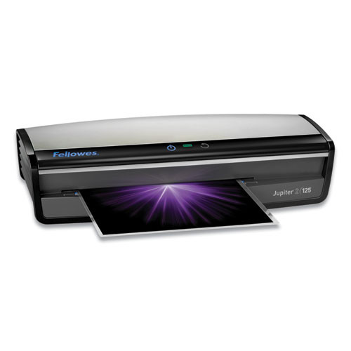 Jupiter 2 125 Laminator, 6 Rollers, 12" Max Document Width, 10 mil Max Document Thickness