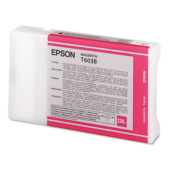 T603B00 (60) UltraChrome K3 Ink, Magenta