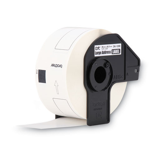 Die-Cut Address Labels, 1.4" x 3.5", White, 400 Labels/Roll