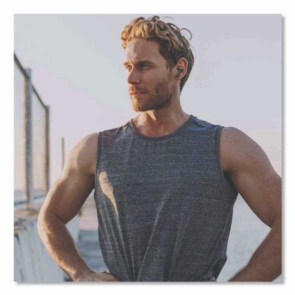 Nemesis True Wireless Earbuds, Black