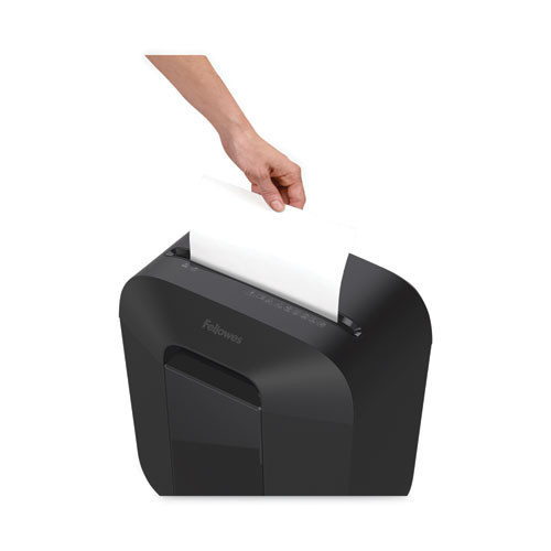 Powershred LX25 Micro-Cut Shredder, 6 Manual Sheet Capacity