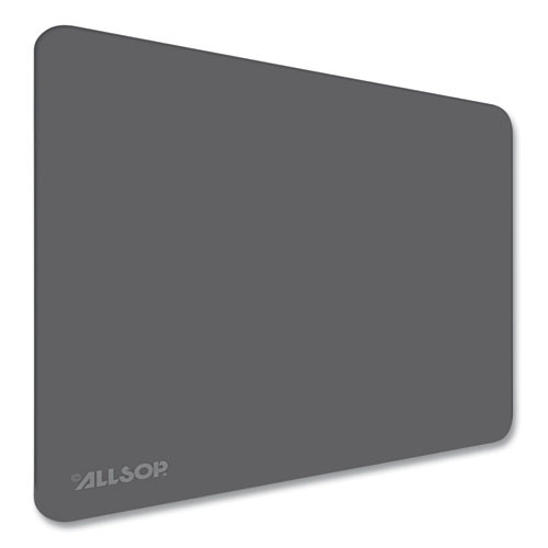Accutrack Slimline Mouse Pad, 8.75 x 8, Graphite