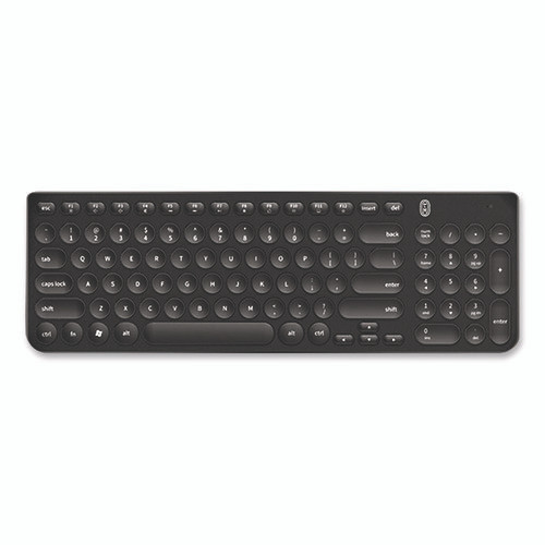 Pro Wireless Keyboard and Optical Mouse Combo, 2.4 GHz Frequency, Black