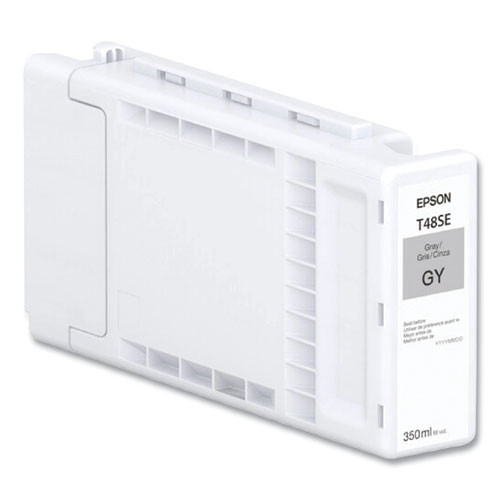 T48SE20 (T48S) UltraChrome PRO6 High-Yield Ink, 350 mL, Gray