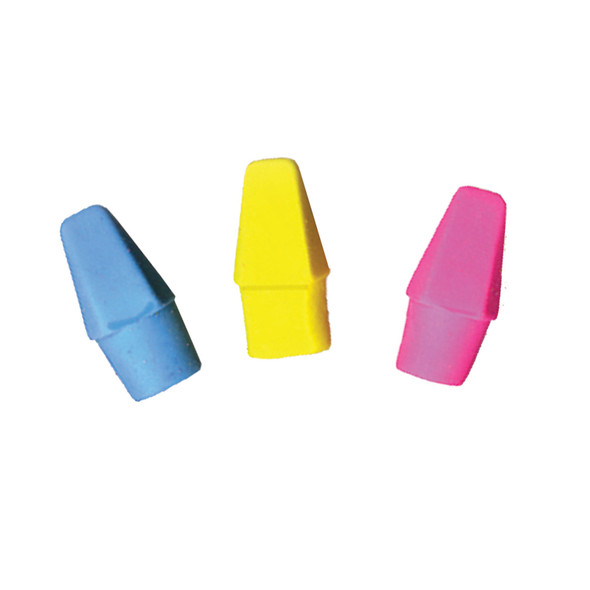 Wedgecap Erasers, Pack of 144 Wedgecap Erasers, Pack of 144