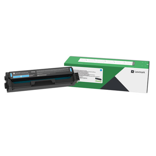C3210C0 Return Program Toner, 1,500 Page-Yield, Cyan