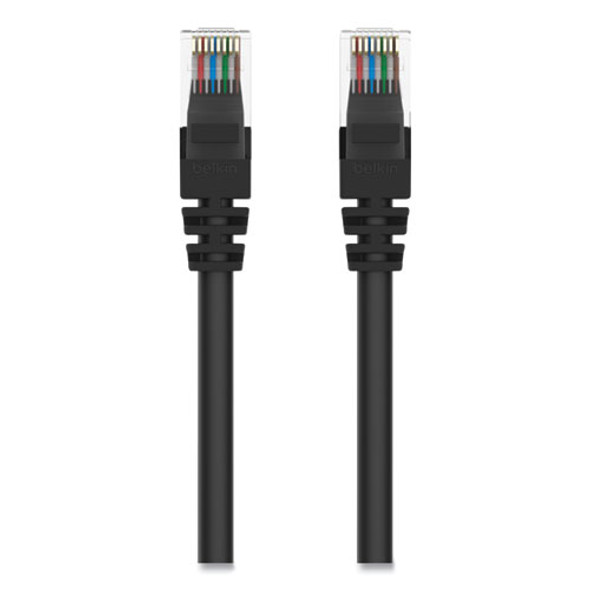 CAT6 UTP Computer Patch Cable, 5 ft, Black