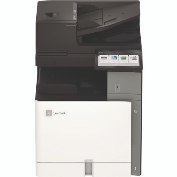 CX833SE Multifunction Laser Printer, Copy/Fax/Print/Scan