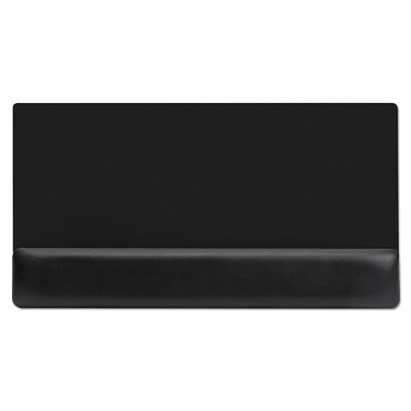 Soft Backed Keyboard Wrist Rest, 19 x 10, Black