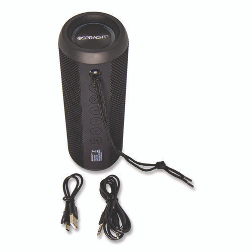 Blunote Turbo Wireless Speaker, Bluetooth, Black