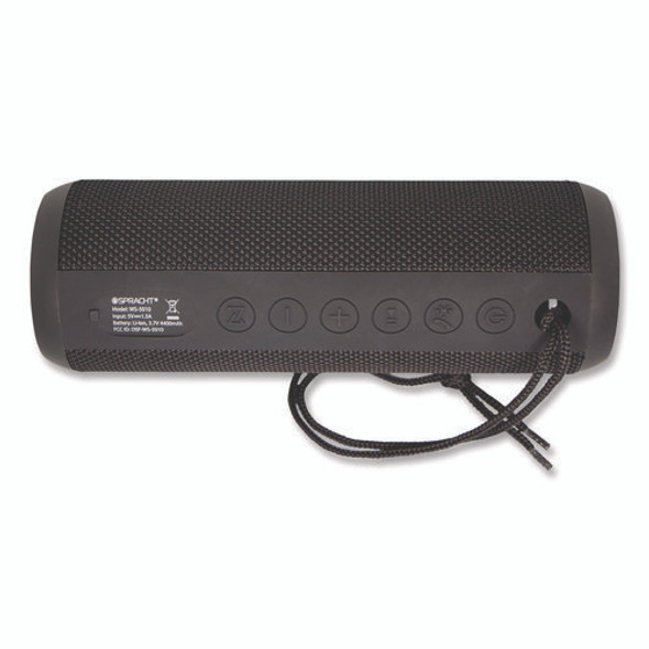 Blunote Turbo Wireless Speaker, Bluetooth, Black