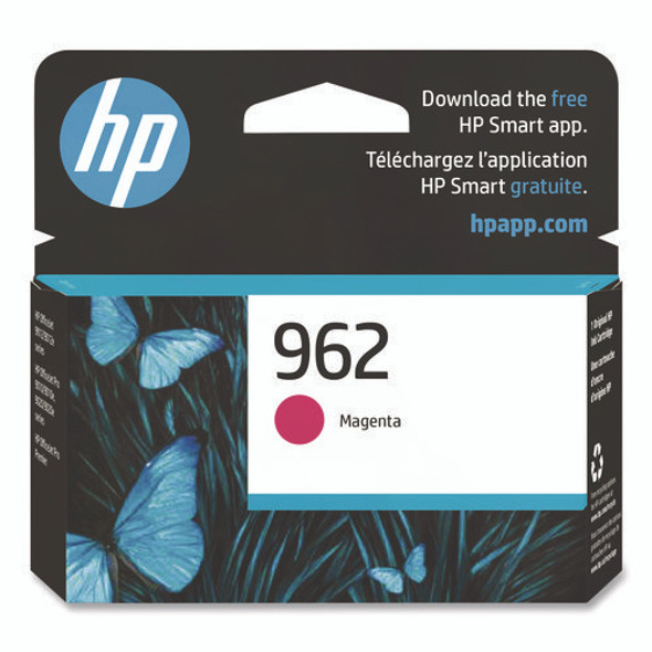 HP 962, (3HZ97AN) Magenta Original Ink Cartridge