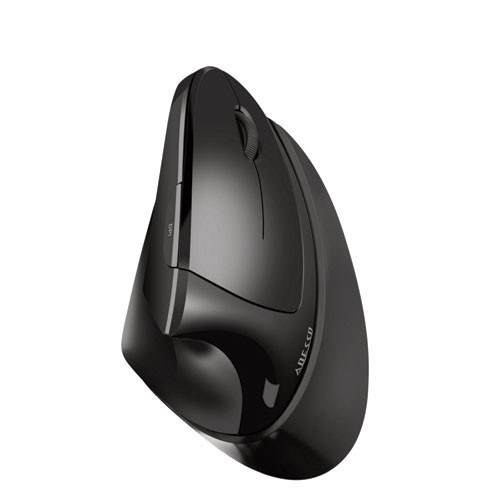 iMouse V30 Wireless Adjustable Vertical Ergonomic Mouse-TAA, 2.4 GHz/30 ft Wireless Range, Right Hand Use, Black