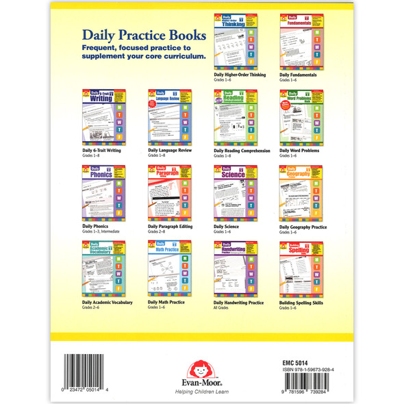 Daily Science Book, Grade 4 Daily Science Book, Grade 4