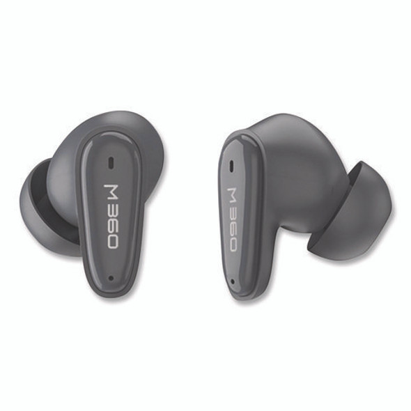Nemesis True Wireless Earbuds, Gray