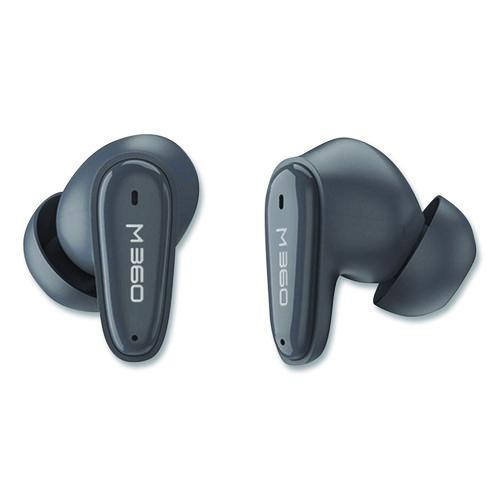 Nemesis True Wireless Earbuds, Gray