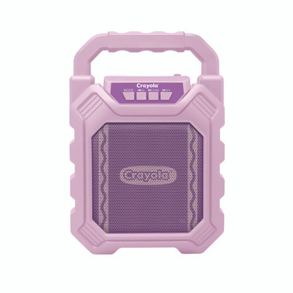 Karaoke Speaker, Bluetooth, Purple Karaoke Speaker, Bluetooth, Purple