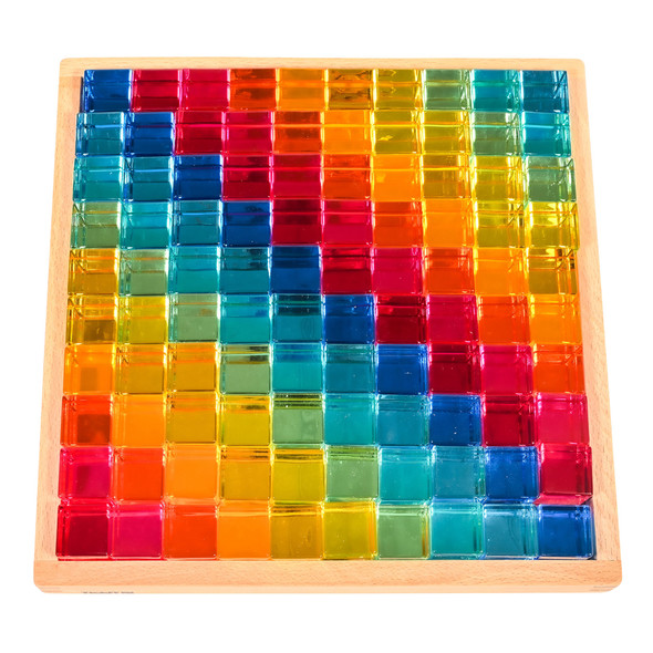 Gem Cube Mirror Tray Gem Cube Mirror Tray