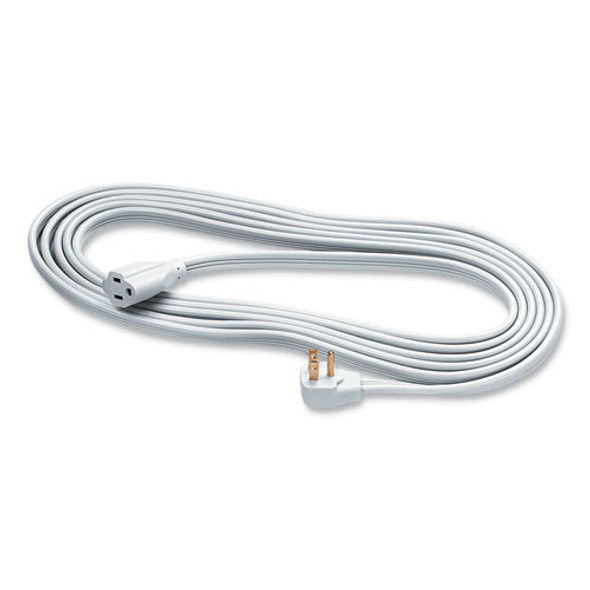 Indoor Heavy-Duty Extension Cord, 15 ft, 15 A, Gray