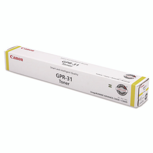 2802B003AA (GPR-31) Toner, 27,000 Page-Yield, Yellow