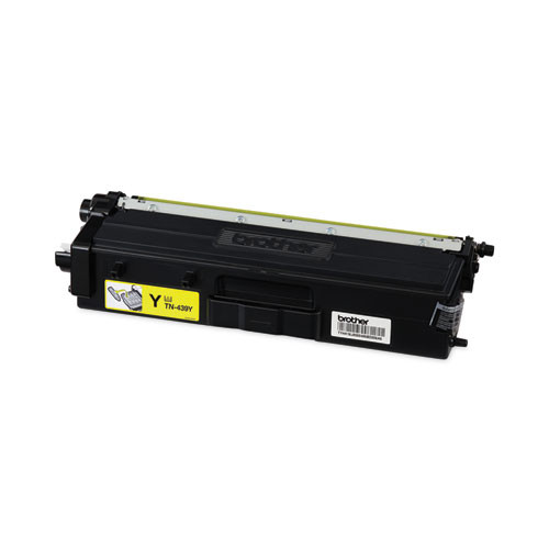 TN439Y Ultra High-Yield Toner, 9,000 Page-Yield, Yellow