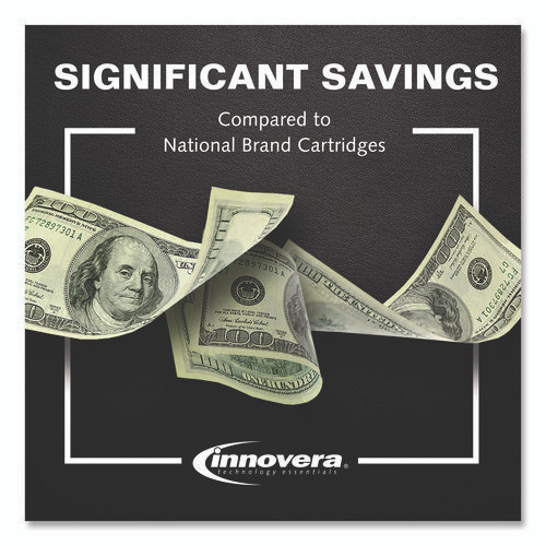 Compatible Matte Black Ink, Replacement for 727 (B3P22A), 130 mL