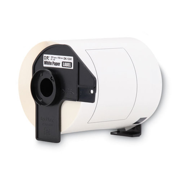 Die-Cut Shipping Labels, 4" x 6", White, 200 Labels/Roll