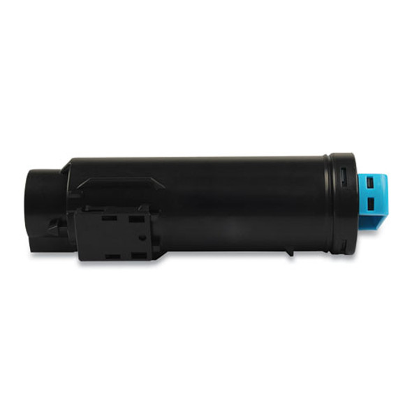 Remanufactured Cyan Toner, Replacement for 593-BBOX, 2,500 Page-Yield