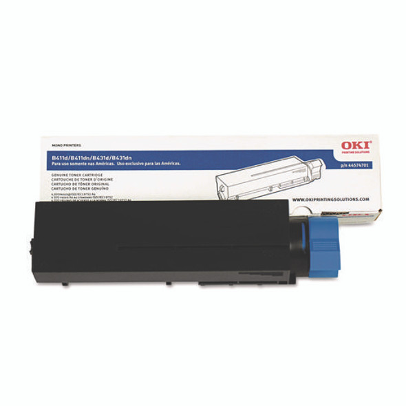 44574701 Toner, 4,000 Page-Yield, Black