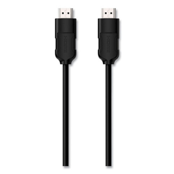 HDMI to HDMI Audio/Video Cable, 12 ft, Black