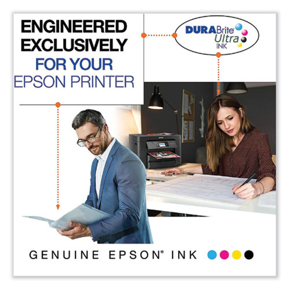 T902XL120 (902XL) DURABrite Ultra High-Yield Ink, 5000 Page-Yield, Black
