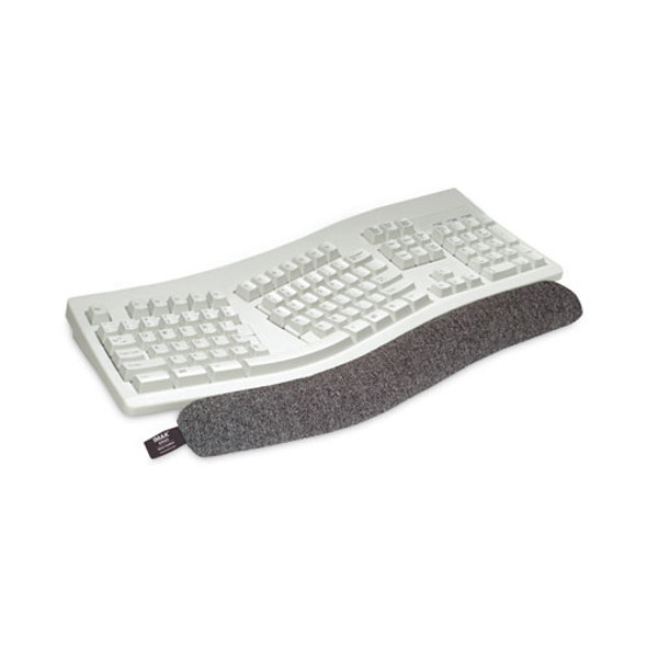 Keyboard Wrist Cushion, 10 x 6, Gray