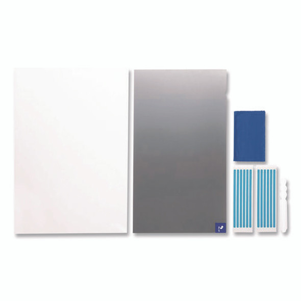 Anti-Glare Reversible Privacy Screen for 21.5" Widescreen Flat Panel Monitor, 16:9 Aspect Ratio