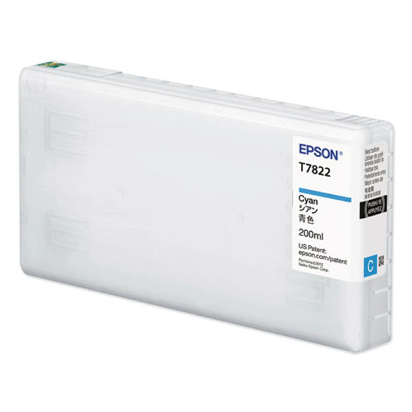 T782200 (T782) UltraChrome D6-S Ink, Cyan