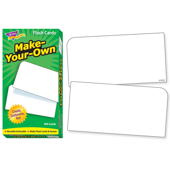 Make-Your-Own Skill Drill Flash Cards, 3 Packs Make-Your-Own Skill Drill Flash Cards, 3 Packs