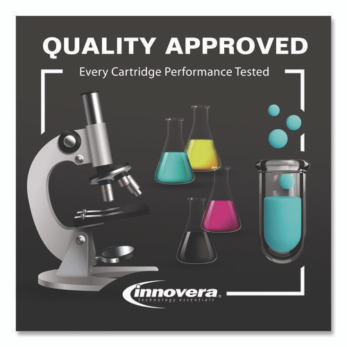 Remanufactured Black High-Yield MICR Toner, Replacement for 30X (CF230X(M), 02-82029-001), 3,500 Page-Yield