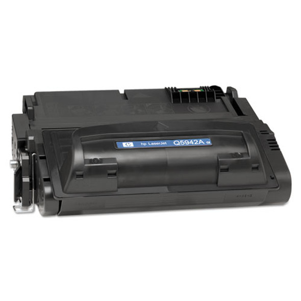 HP 42A, (Q5942A) Black Original LaserJet Toner Cartridge