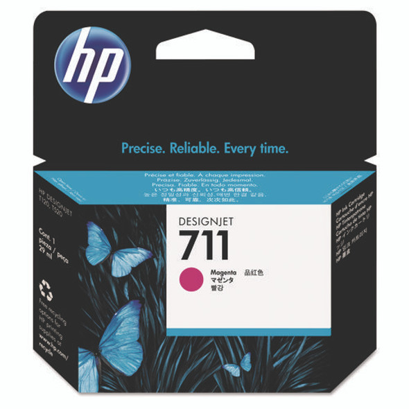 HP 711, (CZ131A) Magenta Original Ink Cartridge