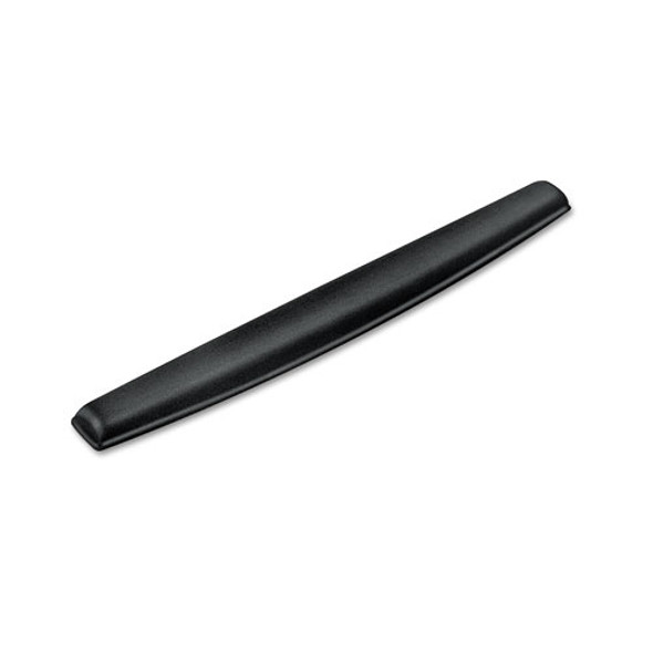 Memory Foam Keyboard Wrist Rest, 19.31 x 2.31, Black