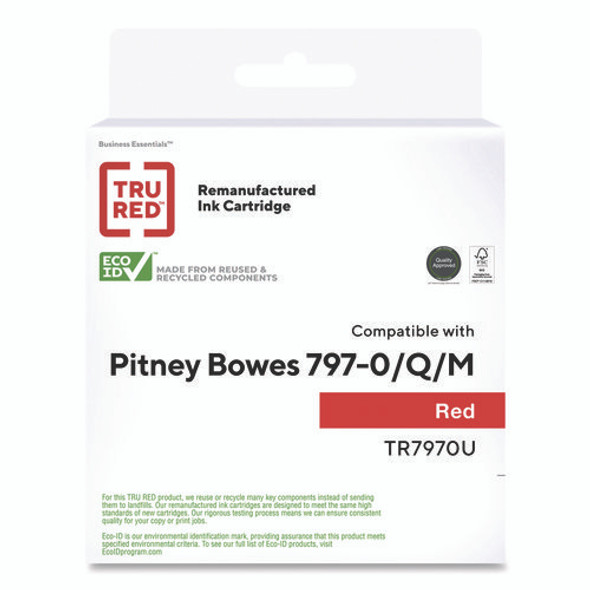 Compatible 797-0 Ink, 800 Page-Yield, Red