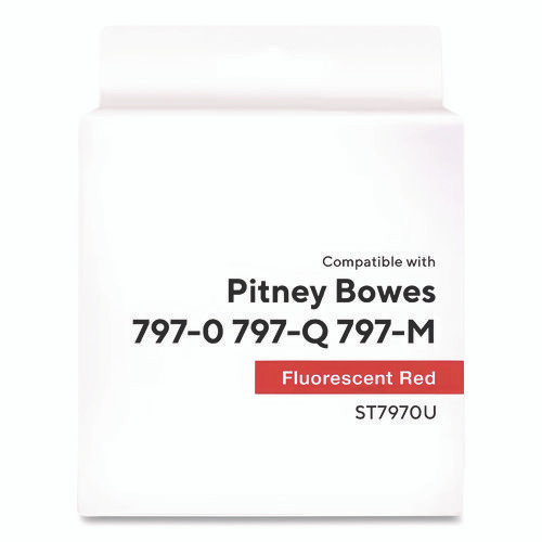 Compatible 797-0 Ink, 800 Page-Yield, Red